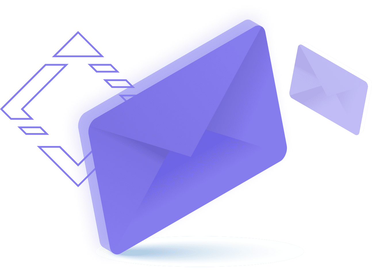 Illustration of a mail